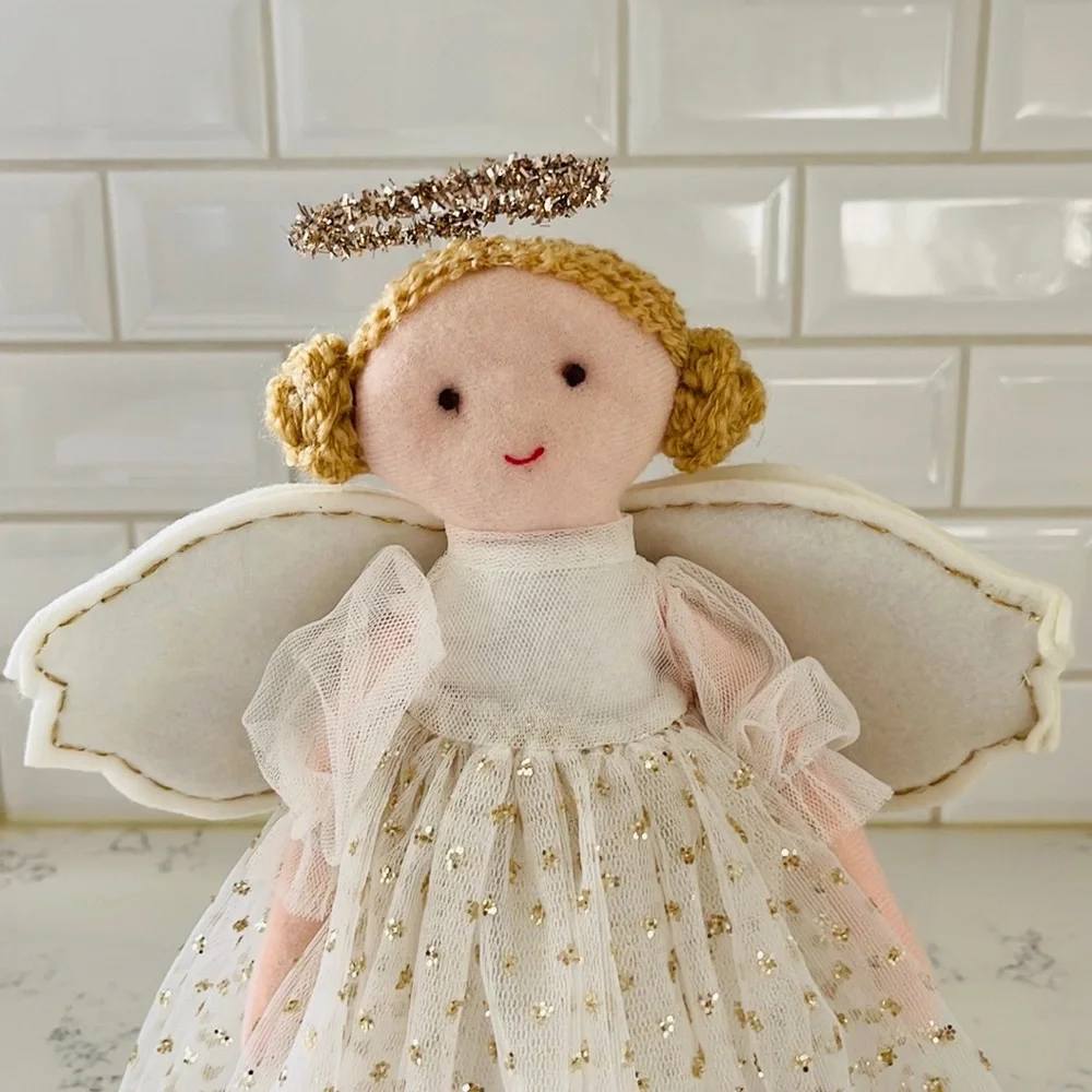 Pottery Barn Kids Light Up Angel Tree Topper - Picture 7 of 14